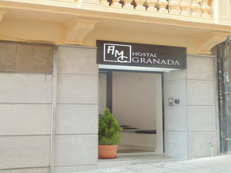 Amc Granada Hotel Luaran gambar